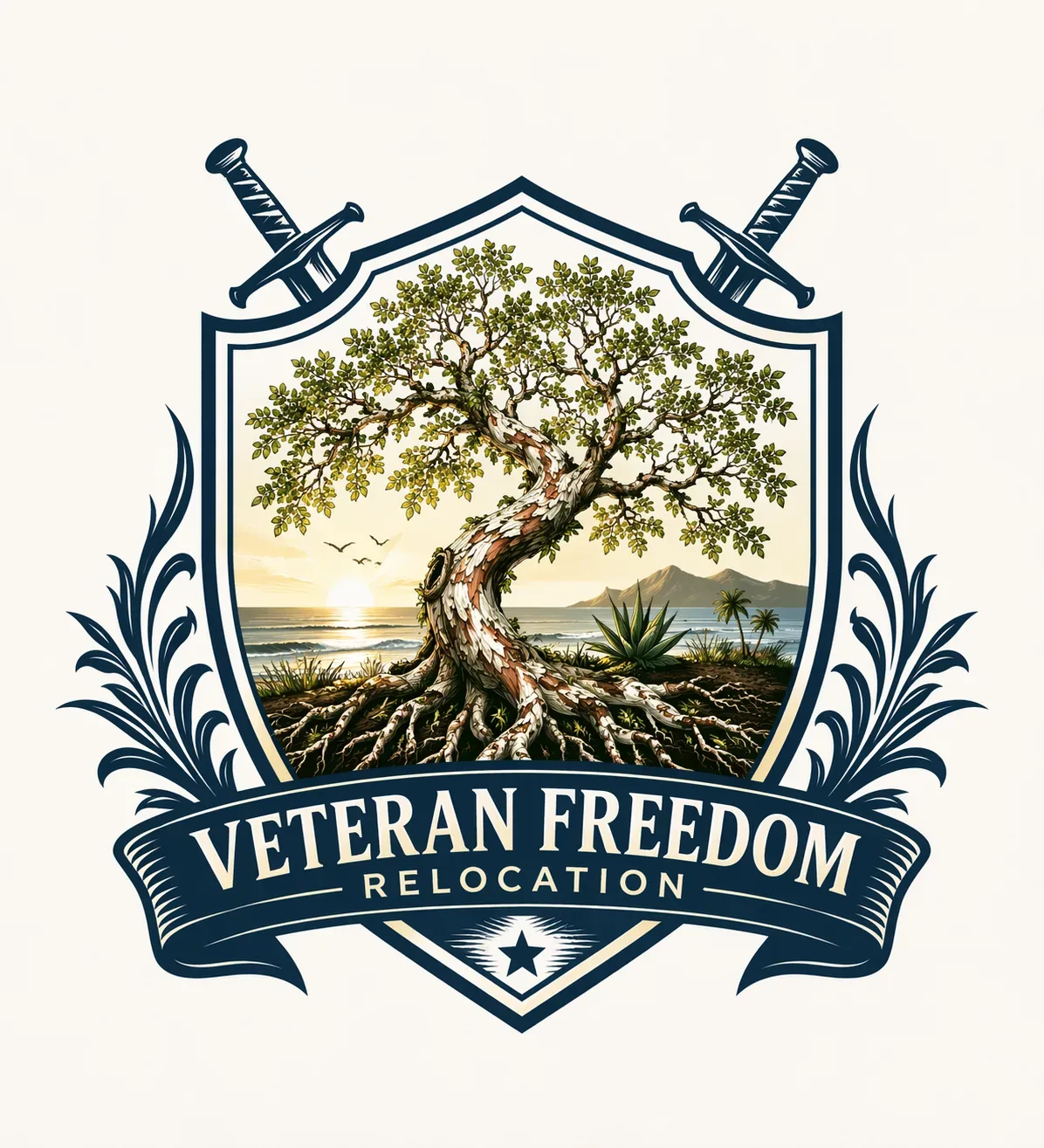 Veteran Freedom Relocation crest