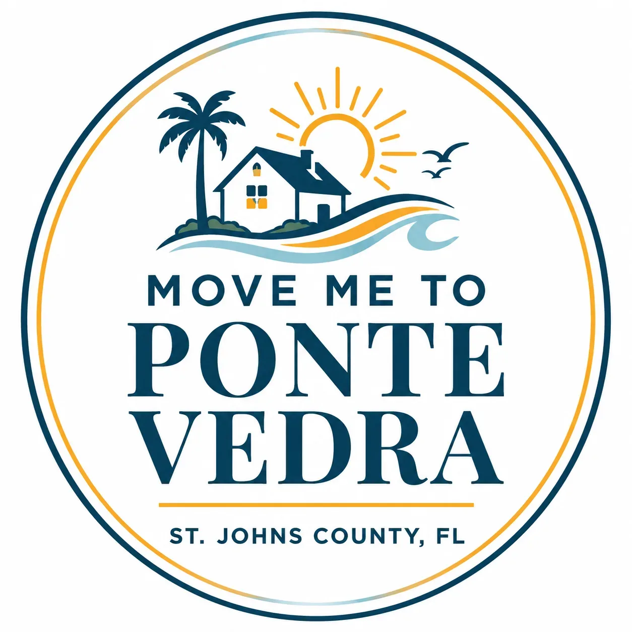 Move Me to Ponte Vedra logo