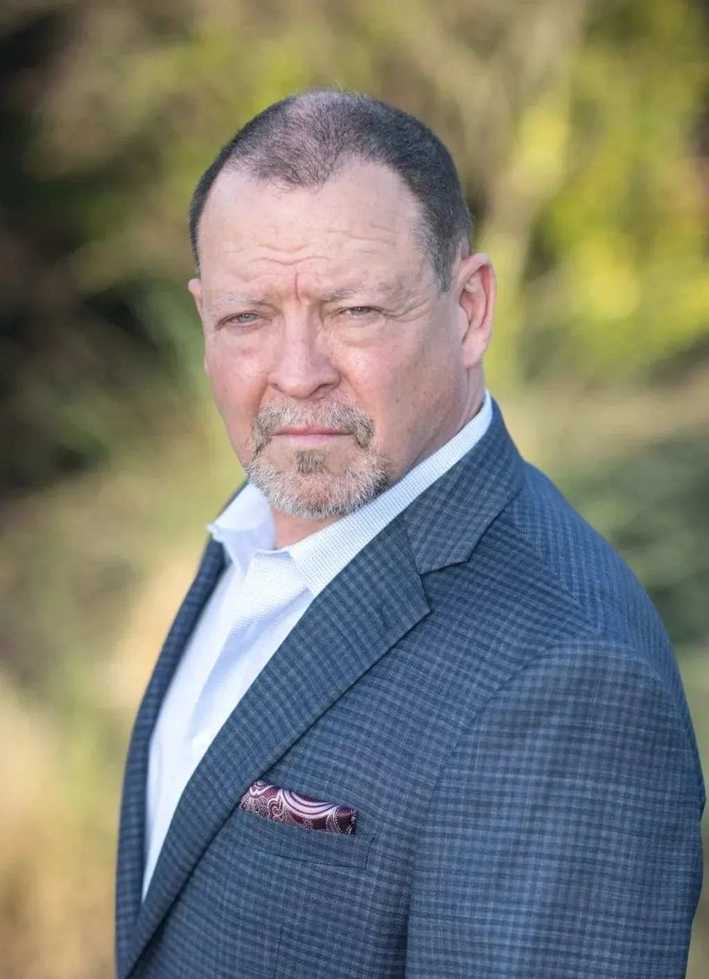 Professional headshot of Guy Courtney Steib, REALTOR, CPRES and CPE in Cypress TX