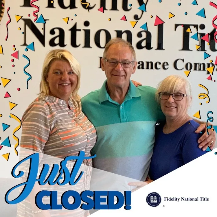 Just closed!