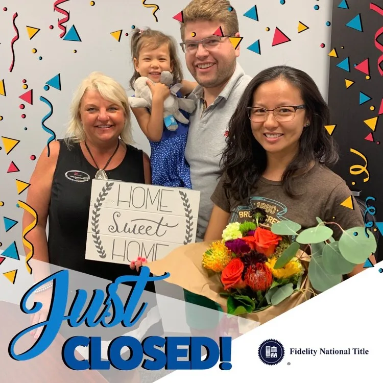 Just closed!
