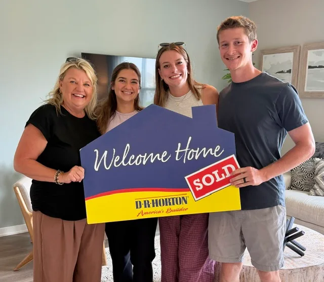 Welcome home!