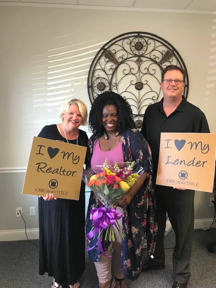 I love my Realtor & lender