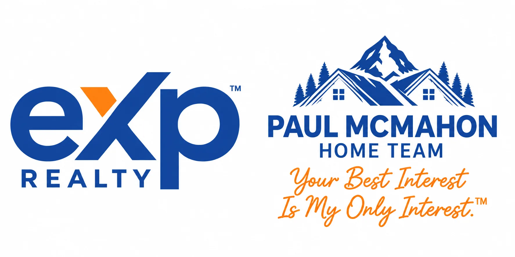 Paul McMahon Home Team with eXp Realty logo