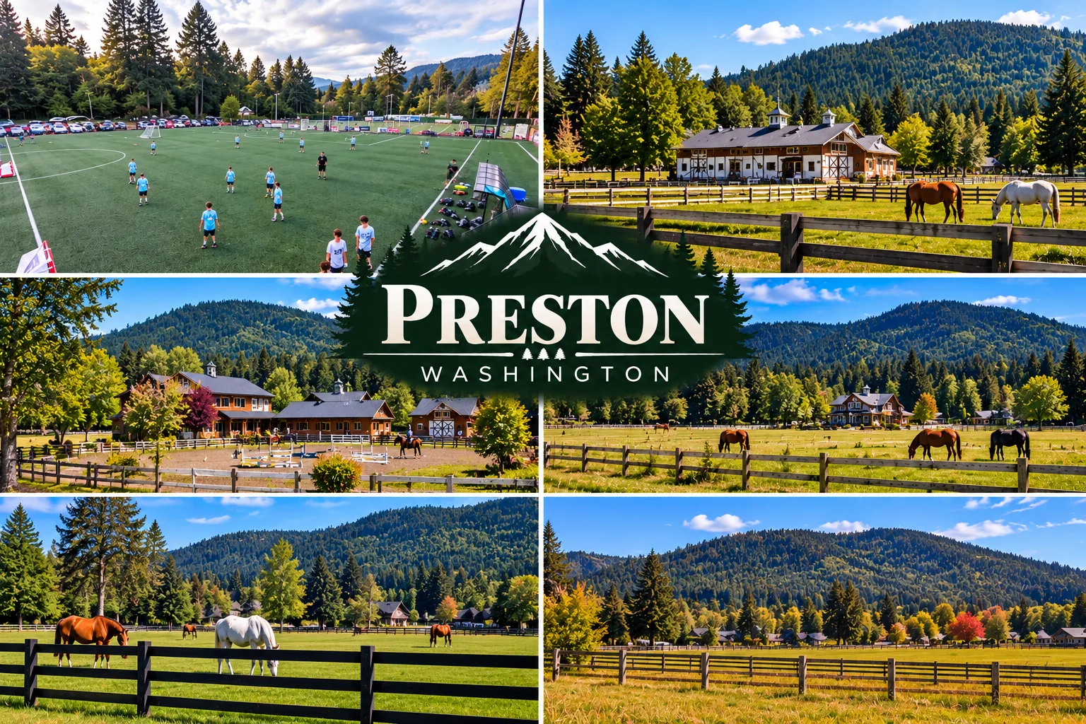 Preston, Washington