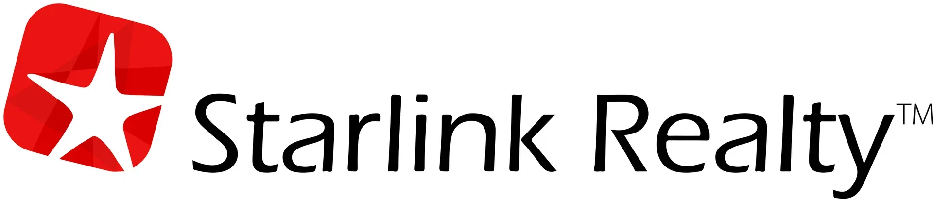 Starlink Realty logo with a white star inside a red rounded square