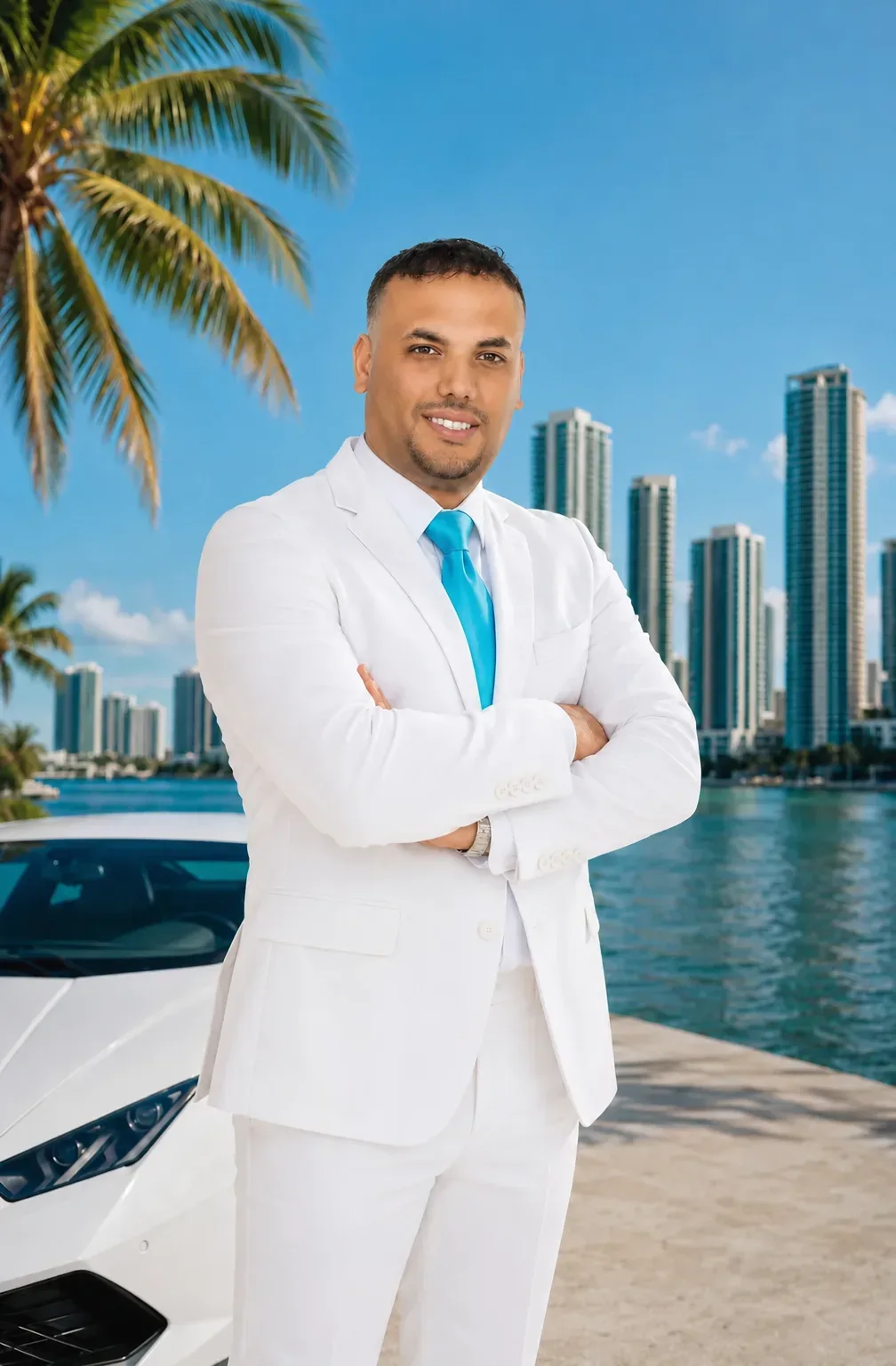 Kelby Contreras, Florida luxury real estate advisor