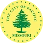 Official City of Pacific, Missouri seal