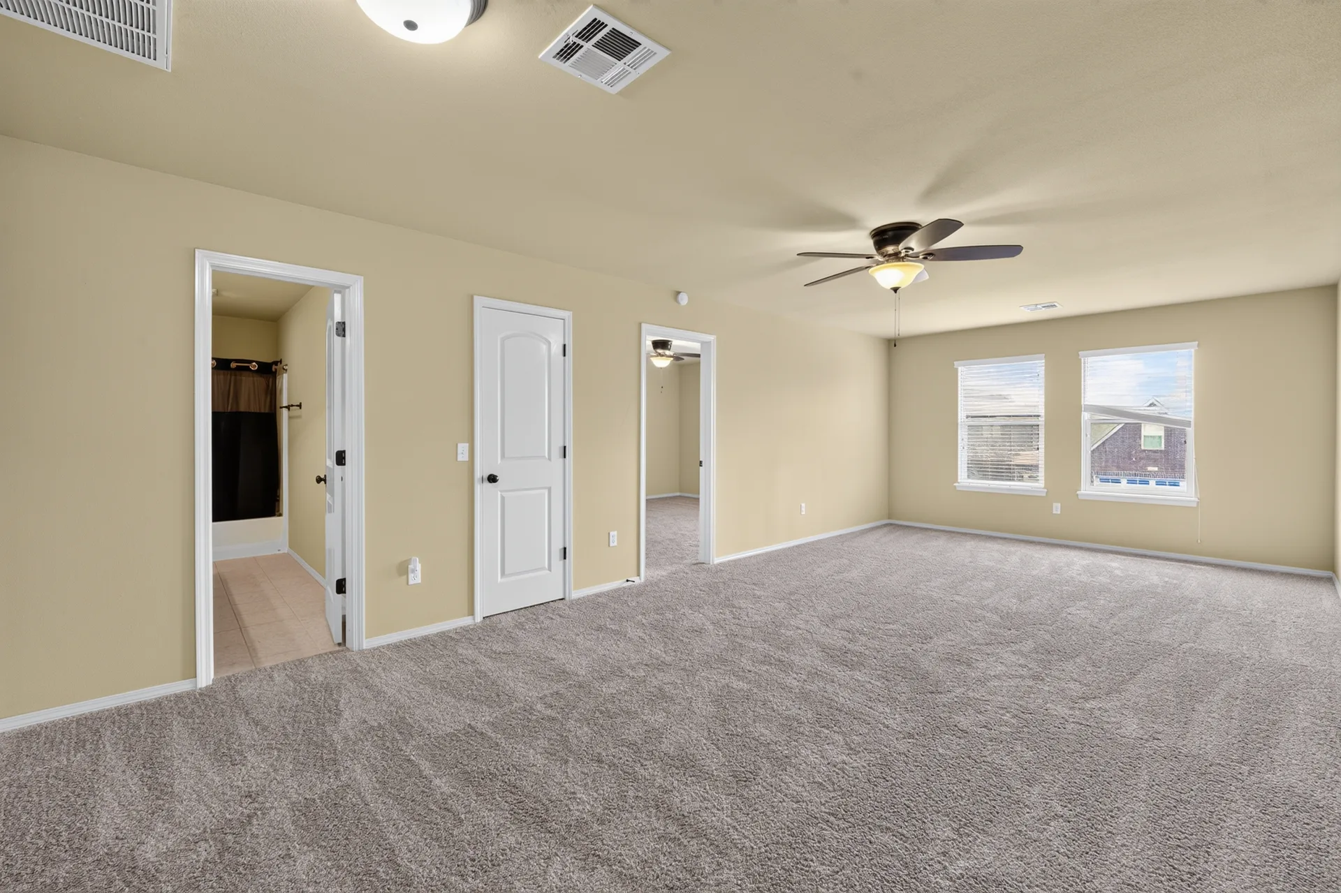 Spacious secondary bedroom