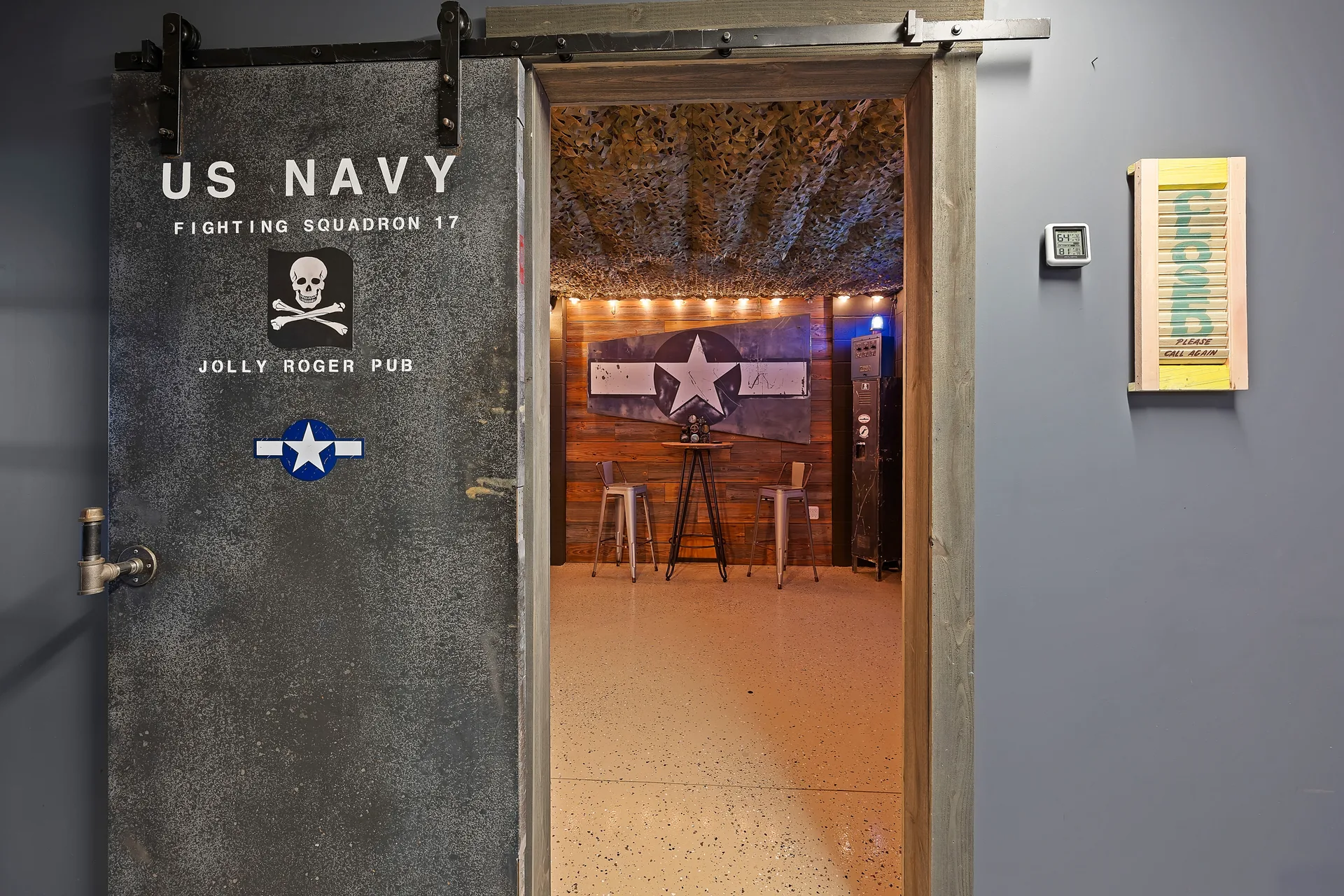 Themed Recreation Room at 32 Hackney Pony Lane, Hilton Head Island SC