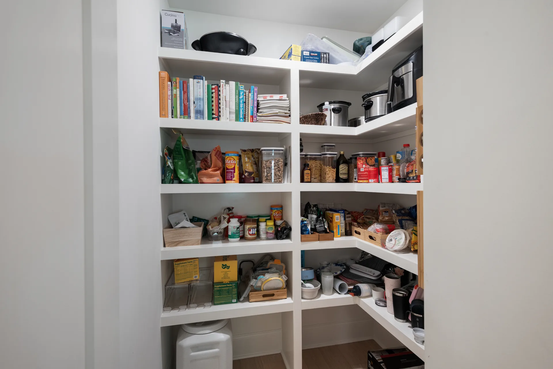 Walk-in pantry