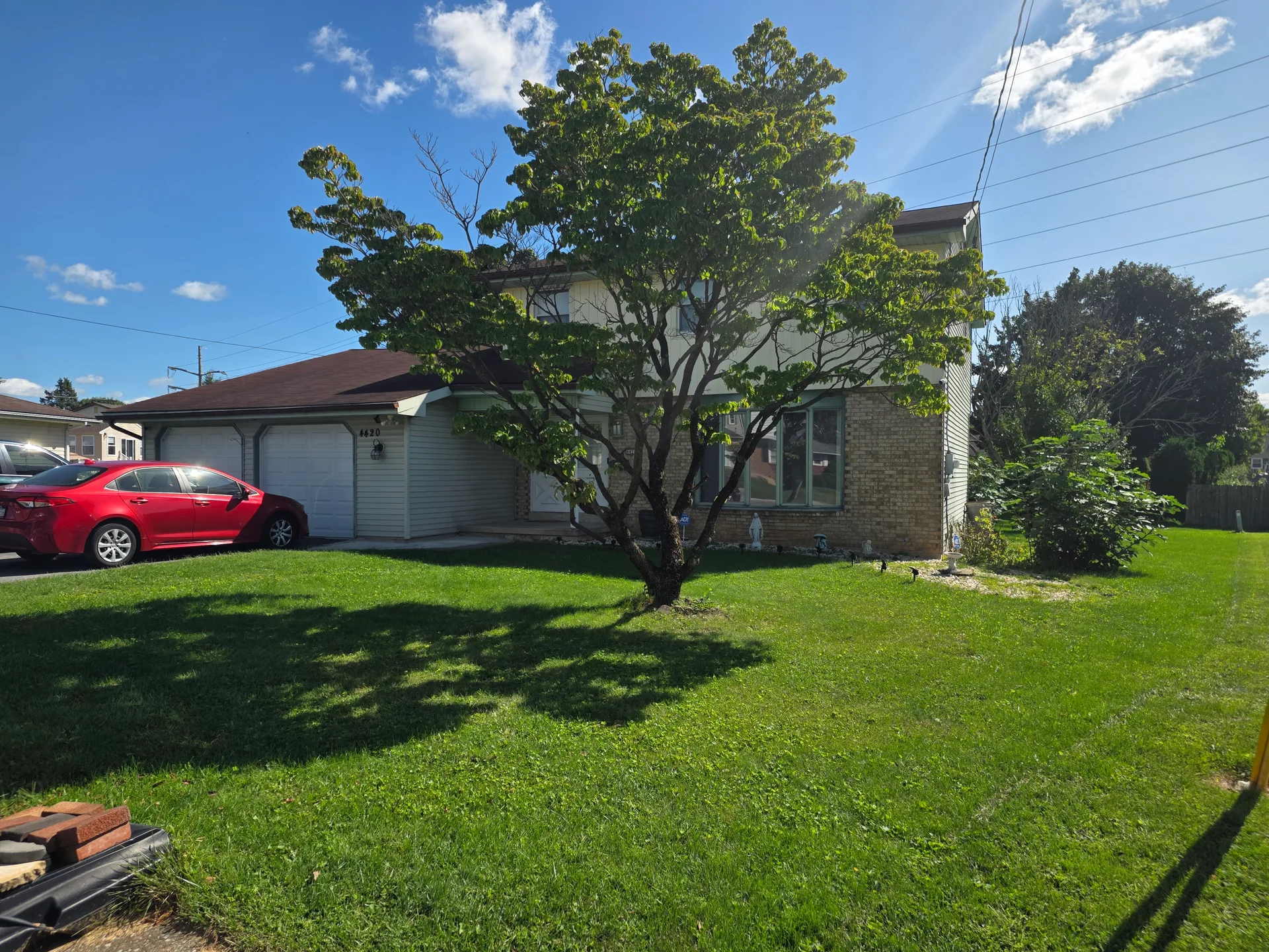 Colonial home on a tree-lined street in Egyptian Hills, Whitehall